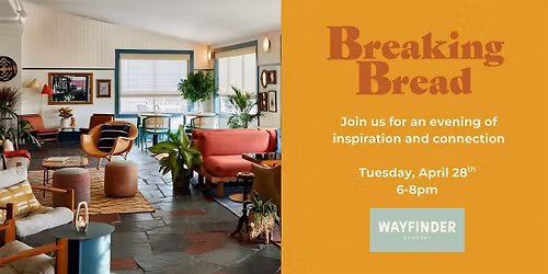 Breaking Bread-Building Community