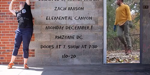 Corina Dalzell and Aquiles Holladay directed by Nancy Havlik \/ Zach Mason \/ Elemental Canyon