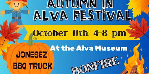 Autumn in Alva Festival