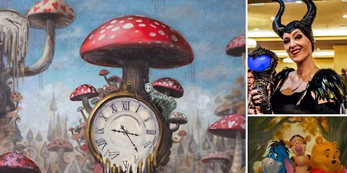 Free Disney, Alice in Wonderland, Anime & Pop Culture Art & Cosplay Event
