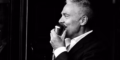 Tom Rust sings, sax and DJ