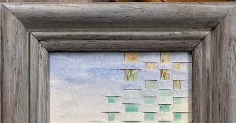 Paint Class $35  Watercolor Weaving