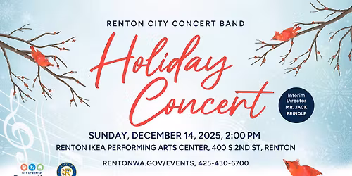 Renton City Concert Band - Holiday Concert