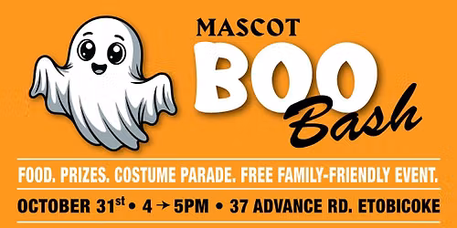 MASCOT BOO BASH