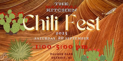 CHILIFEST - Fall community celebration with The Natural Kitchen Detroit