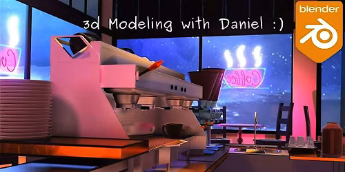 Blender 3d Modeling: Furniture, Figures and Everyday Objects