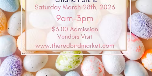 Craft & Maker Market The Red Bird Market