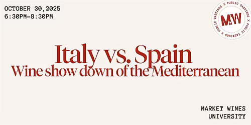 Italy vs. Spain- Wine showdown of the Mediterranean