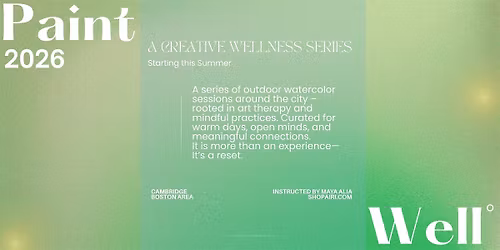 PaintWell: A Creative Wellness Watercolor Series