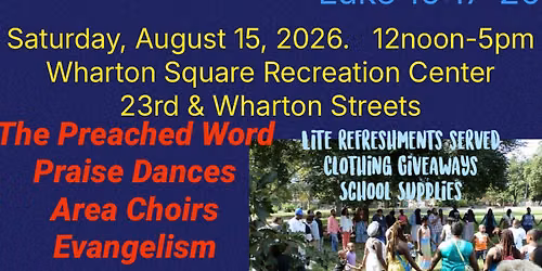 Praise in The Park