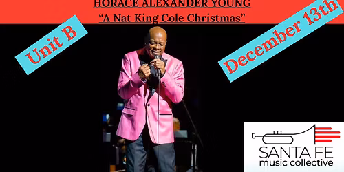 HORACE ALEXANDER YOUNG \u2013 \u201cA Nat King Cole Christmas\u201d