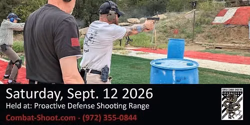 Using Your Handgun for Self-Defense Class (All Skill Levels)