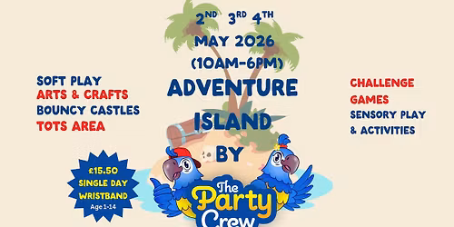 Adventure Island at the Barclays Jersey Boat Show