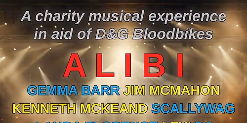 Bloodbikes fundraiser