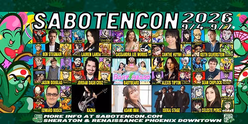Saboten Con 2026