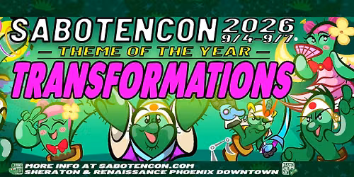 Saboten Con 2026