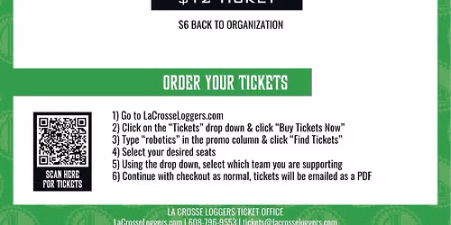 Loggers Game - Robotics Night