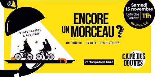 Encore un Morceau? Duo de violoncelles