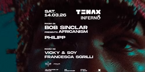 TENAX w\/ Bob Sinclar presents Africanism,Philipp
