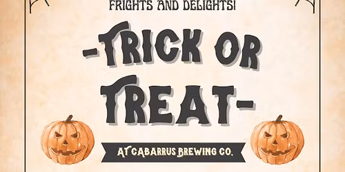 Trick or Treating and Halloween Bash @ CBC