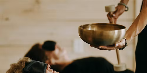 New Moon Restorative Yoga with Therapeutic Singing Bowls