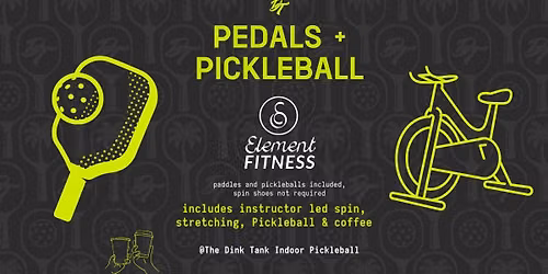 Pedals + Pickleball