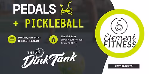 Pedals + Pickleball
