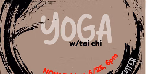 Yoga with Tai Chi