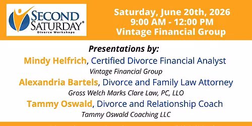 Second Saturday: Divorce Workshop