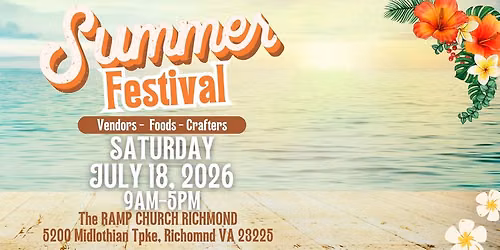 Summer Vendor & Crafter Festival