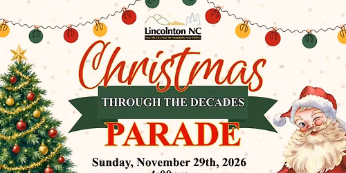 68th Annual Lincolnton Christmas Parade
