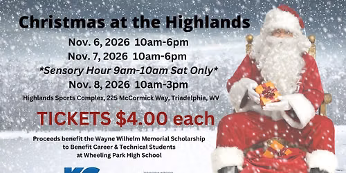 Christmas at the Highlands 2026