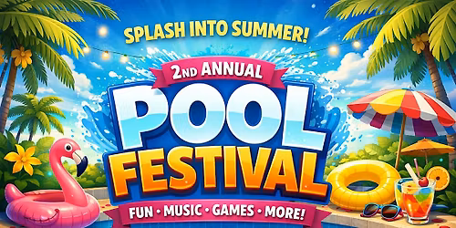 2nd Annual Pool Party