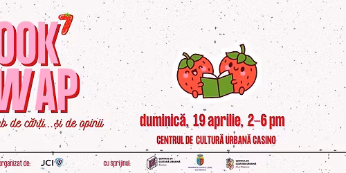 BookSwap - schimb de c\u0103r\u021bi \u0219i de opinii - edi\u021bia 7- by JCI Cluj