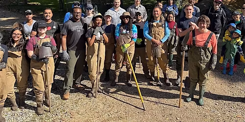 October 25 Volunteer Event at Kenilworth Aquatic Gardens