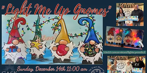 Light me up Gnomes in Madison