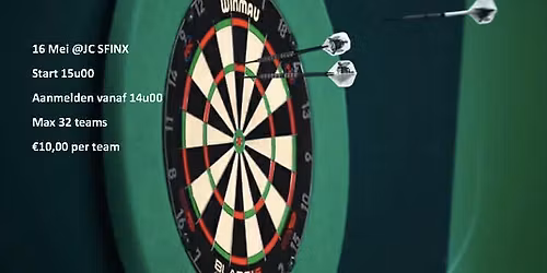 JC SFINX DUBBEL DARTS TOERNOOI 2026