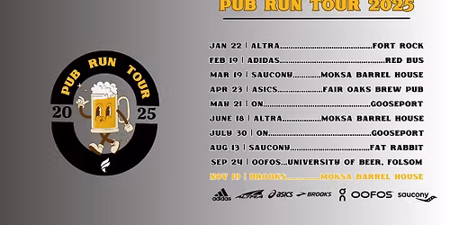 Fleet Feet | Brooks Pub Run