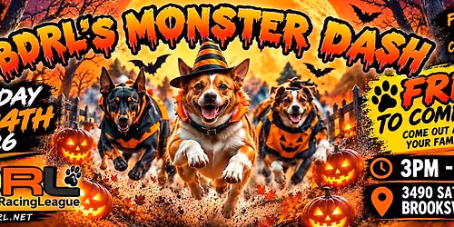 BDRL'S Monster Dash 2026