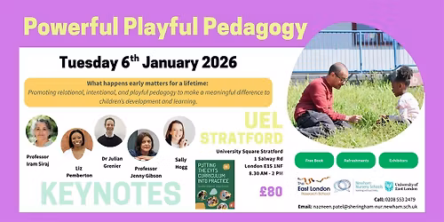 Powerful Playful Pedagogy