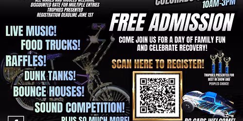 Freedom Recovery 1st Annual Car Show