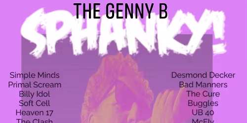 2026 Sphanky : The Genny B : Melton Mowbray : LE13 1XA : 2026