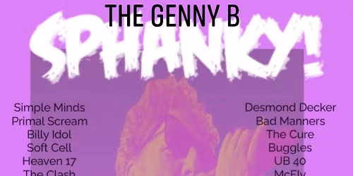 2026 Sphanky : The Genny B : Melton Mowbray : LE13 1XA : 2026