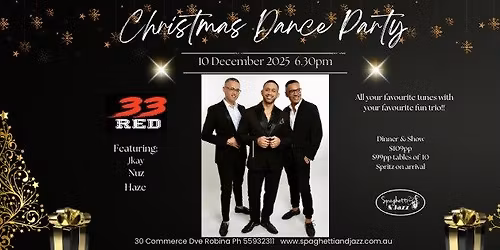 A Christmas Dance Party