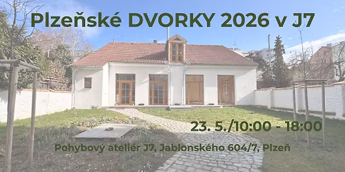 Plze\u0148sk\u00e9 DVORKY 2026 v J7