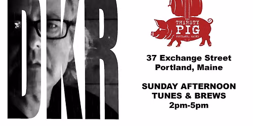November 1 - Sunday Tunes'n'Brews w\/DKR