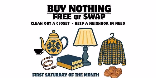 BUY NOTHING - ALL FREE OR SWAP 