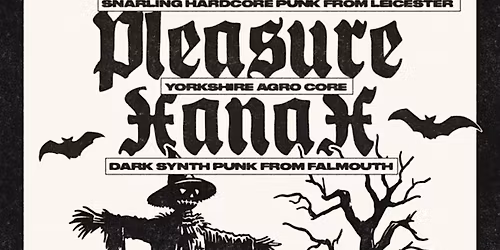 Sex Germs, Pleasure & Xanax at The Fish Factory