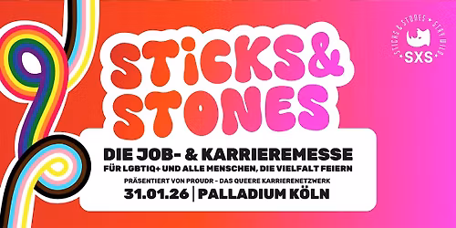 STICKS & STONES K\u00f6ln '26 - Die Job- & Karrieremesse