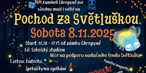 Pochod za Sv\u011btlu\u0161kou 2025
